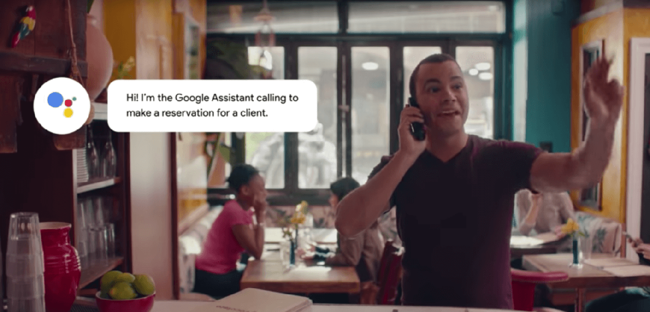 Google brings its Duplex AI restaurant booking assistant