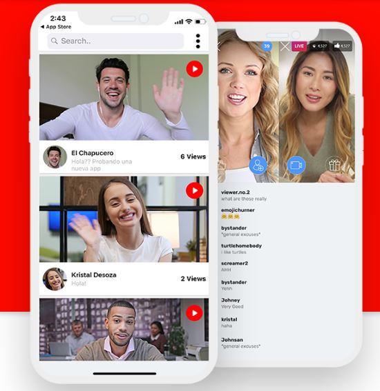 how to build a social media app like guest me