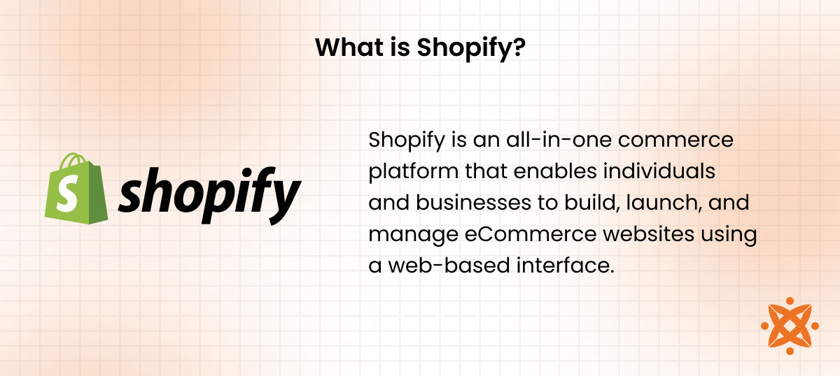 Definition and purpose of Shopify