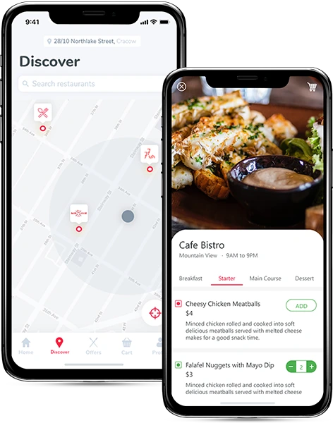 on-demand food delivery app development company in india